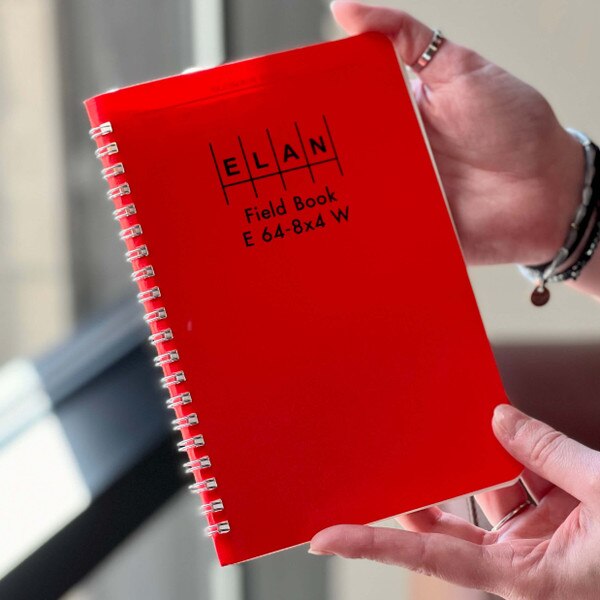 Elan Field Book E 64-8x4 W